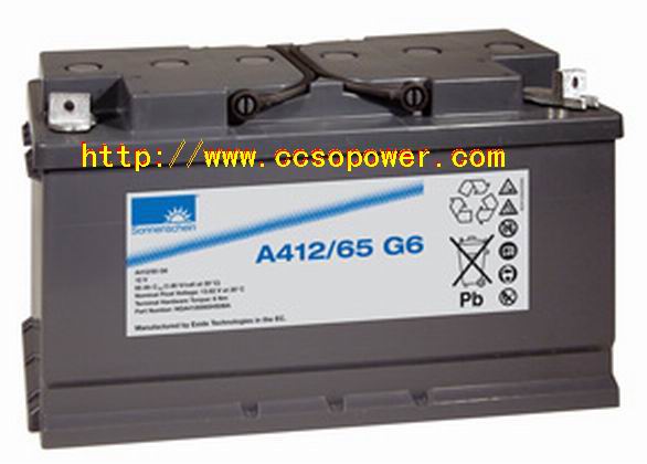 ꖹ늳A412/65G6,12V65AH