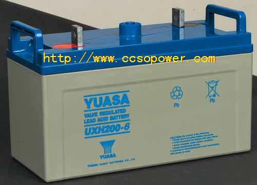 \YUASA늳UXH200-66V200AH